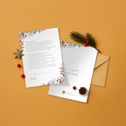 LETTERA D'AUGURI DIGITALE