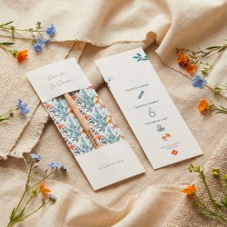 Matita piantabile Floreale