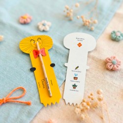 Matita piantabile leone