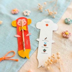 Matita piantabile scimmia